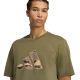 5. Koszulka adidas Camo Logo Graphic M KA7131