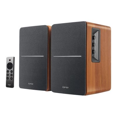 Edifier R1280DBs Czarny, Drewno Przewodowy i Bezprzewodowy 42 W