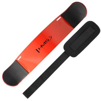 2. Przyrząd do ćwiczenia mięśni bicepsów Arm blaster HMS ABX02 czerwony