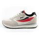 2. Fila Hypert buty sportowe męskie sneakersy modne beżowe wygodne lekkie