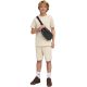 5. Spodenki dla dzieci Puma ESS Small No.1 Logo beżowe 692974 87