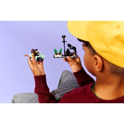 9. LEGO Harry Potter 76459 - Ucieczka Hagrida i Harry’ego z Privet Drive
