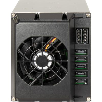 4. Obudowa dysku twardego Inter-Tech ST-5255 2.5/3.5" SAS SATA Serial ATA II Serial ATA III 6 Gbps Hot-Swappable 88887370