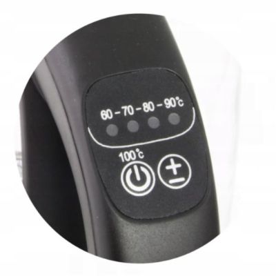 10. Czajnik elektryczny Esperanza LOIRE EKK027 (2200W 1.7l; kolor czarny)