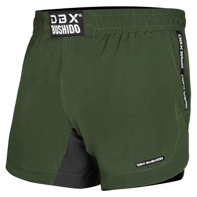 8. Spodenki Shorty MMA ARMY GREEN COMBATWEAR V2 | DBX Bushido