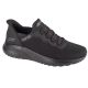 Skechers Slip-Ins: BOBS Sport Squad Chaos 118300-BBK Czarne 41