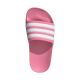 4. Klapki dla dzieci adidas Adilette Aqua K różowe JS2496