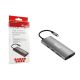 5. Equip 133490 stacja dokująca Przewodowa USB 3.2 Gen 1 (3.1 Gen 1) Type-C Szary