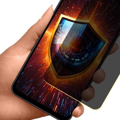 2. Prywatyzująca folia ochronna 3mk Silky Matt Privacy na Samsung Galaxy A17 5G