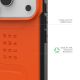 7. UAG Civilian MagSafe - etui do iPhone 17 Pro kompatybilne z MagSafe (orange)