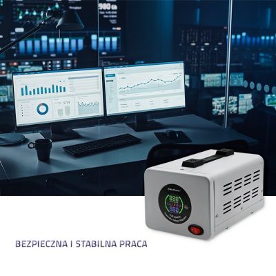 2. QOLTEC STABILIZATOR NAPIĘCIA AUTOMATYCZNY AVR 2000VA