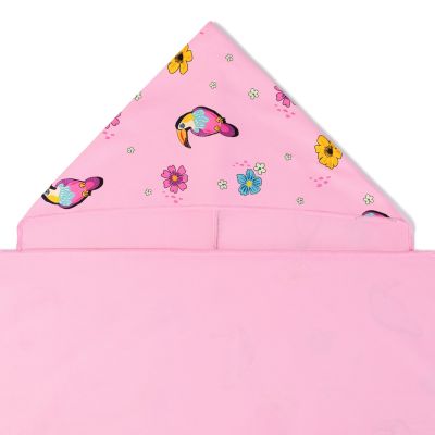 8. Ręcznik dla dzieci szybkoschnący z kapturem Spokey TUCAN