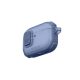 12. Etui AMAZINGTHING Titan Pro Mag Case Clear do AirPods Pro 3 - niebieskie