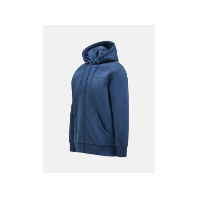 6. Bluza Peak Performance M Original Small Logo Zip niebieski