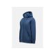 6. Bluza Peak Performance M Original Small Logo Zip niebieski