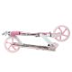 88. Hulajnoga Nils Extreme HA205D Pink PU 205MM 