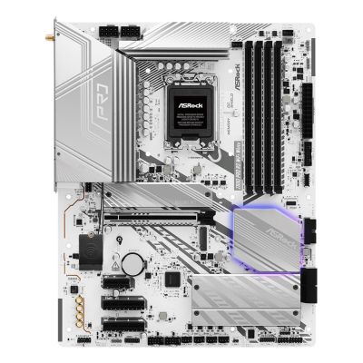 2. Płyta główna Asrock Z890 PRO RS WIFI WHITE