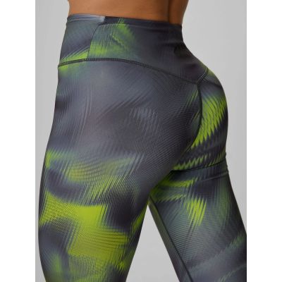 4. Legginsy treningowe szybkoschnące damskie 4F 4FRAW26TFTIF582-90A