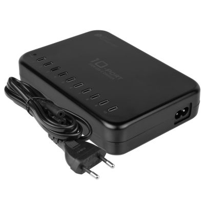 4. Dobre połączenia USB-Desktop-Schnellladestation 200W 10Port