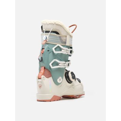 2. Buty narciarskie Rossignol Alltrack 80 W BOA GW - Beige/Teal