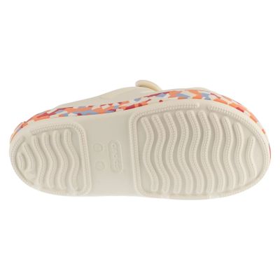 4. Crocs Crocband Cruiser Glow Confetti Band Sandal K 212527-2MK Beżowe 28/29