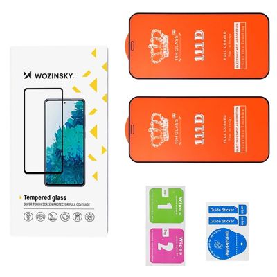 2. Szkło hartowane Wozinsky Tempered Glass na Samsung Galaxy A06 5G / A05, 2-pak