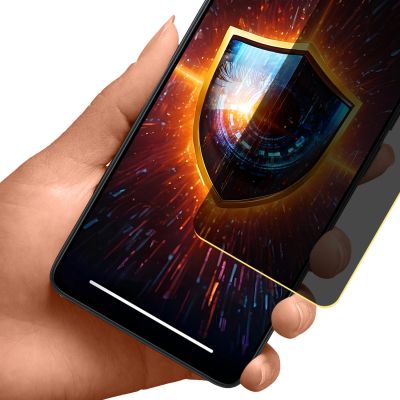 7. Folia prywatyzująca matowa 3mk Silky Matt Privacy na Xiaomi Redmi Note 13 4G