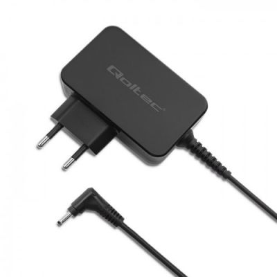 2. QOLTEC ZASILACZ DO ULTRABOOKA ASUS 45W | 19V | 2.37A | 3.0*1.0