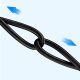11. Kabel Ugreen AV127 10625 audio TRS mini jack 3,5mm / jack 6,35mm 1m - szary