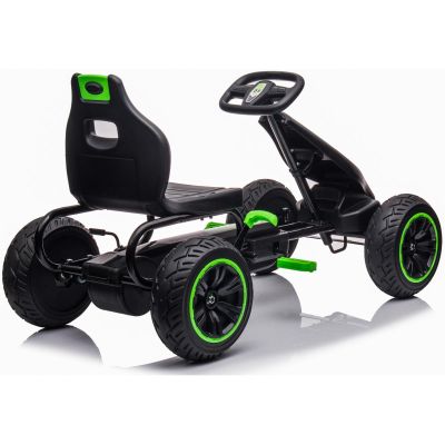 18. GOKART AUTO NA PEDAŁY ENERO 18 CZARNO ZIELONY