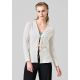7. Bluza CASALL Studio Cardigan biały