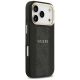 4. Etui Guess 4G Stripe MagSafe na iPhone 17 Pro - czarne