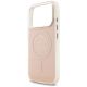 6. Etui Karl Lagerfeld IML Karl RSG Logo MagSafe do iPhone 17 Pro - różowe