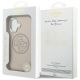 8. Etui Guess Perforated 4G MagSafe na iPhone 17 - różowe