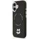 2. Etui Karl Lagerfeld Choupette Pin MagSafe do iPhone 17 - czarne