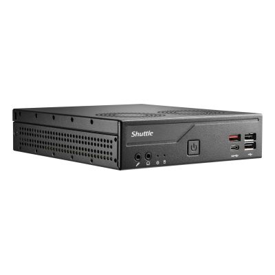3. Shuttle Slim PC DH810 Wielkość PC 1.35L Czarny LGA 1851 (Socket V1)