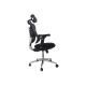 5. Equip Ergonomischer BĂĽrostuhl+Kopf/ArmstĂĽtzen+SFS    schwarz lite Retail