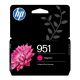 12. HP Oryginalny, purpurowy wkład atramentowy 951