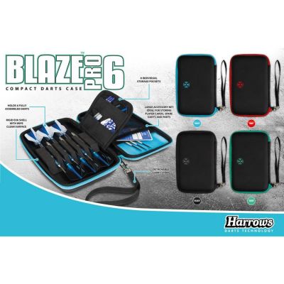 4. Pokrowiec na rzutki Harrows Blaze Pro 6 Case