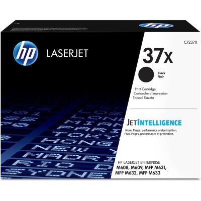 5. HP 37X oryginalny wkład z czarnym tonerem LaserJet XL