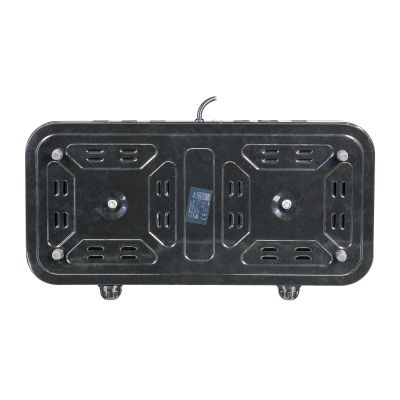 37. ESPERANZA KUCHENKA ELEKTRYCZNA YELLOWSTONE 1500W + 1000W CZARNA EKH014K