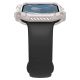 8. Pasek Spigen Rugged Armor na Apple Watch 10 46mm - beżowy