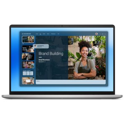 8. Dell 16 DC16251 Core 7 150U 16.0" 2K Touch 16GB DDR5 SSD1TB Intel UHD Graphics FgrPr WLAN+BT Backlit Kb 4 Cell W11Pro ProSupport