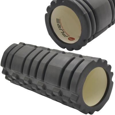 17. WAŁEK ROLLER DO ĆWICZEŃ 33x15CM CZARNY PURE 2 IMPROVE