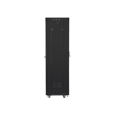 LANBERG SZAFA STOJĄCA RACK 19" 42U 600X600 DRZWI PERFOROWANE LCD CZARNA (FLAT PACK) FF01-6642-23BL
