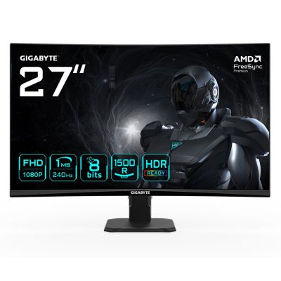 7. MONITOR GIGABYTE LED 27" GS27FC2 240Hz