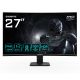 7. MONITOR GIGABYTE LED 27" GS27FC2 240Hz