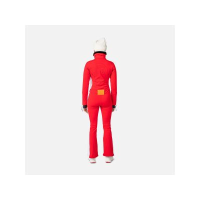 7. Kombinezon Rossignol W Sublim Insulated Overall czerwony