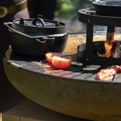 13. Palenisko ogrodowe Heat Plancha Bakka HBBQ.002