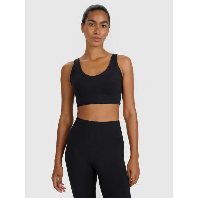 4. Biustonosz treningowy ze średnim wsparciem 4F 4FWMM00USBAF215-20S